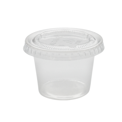 Portion Cup Clear PP - 1 oz