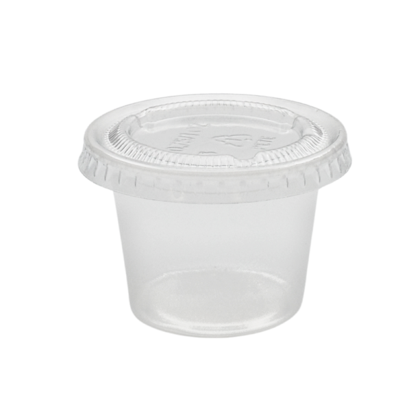 Portion Cup Clear PP - 0.75 oz