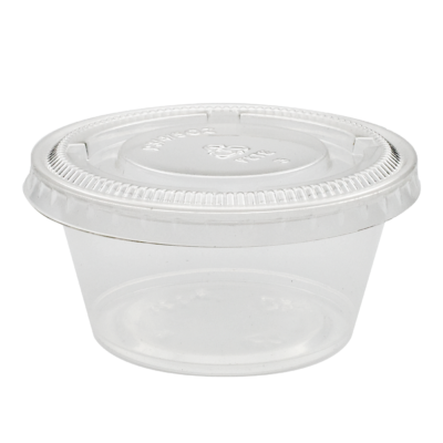 Portion Cup Clear PP - 3.25 oz