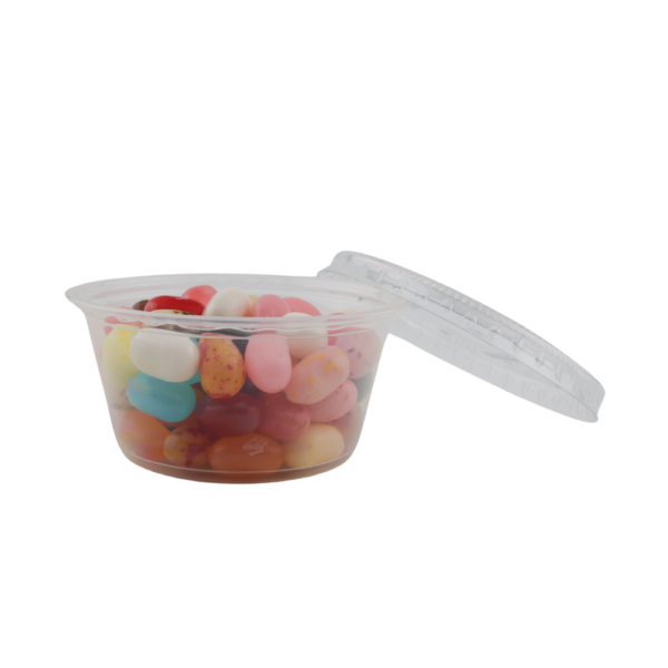 Portion Cup Clear PP - 3.25 oz - Image 2