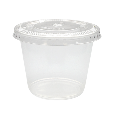 Portion Cup Clear PP - 5.5 oz