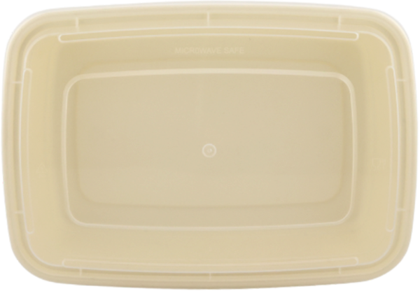 38oz Rectangular PP Container - Image 2