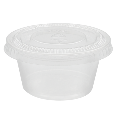 Portion Cup Clear PP - 2 oz