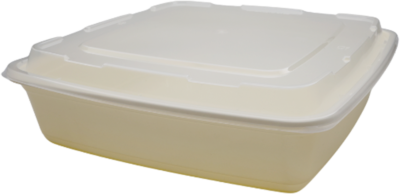 48oz Square PP Container