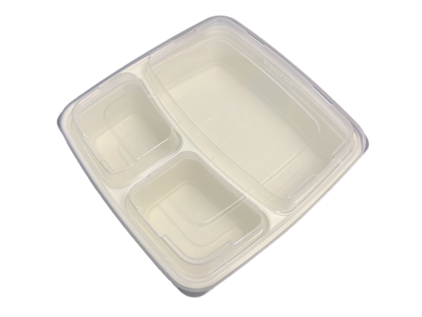 45oz 3 Compartments PP Container - Image 3