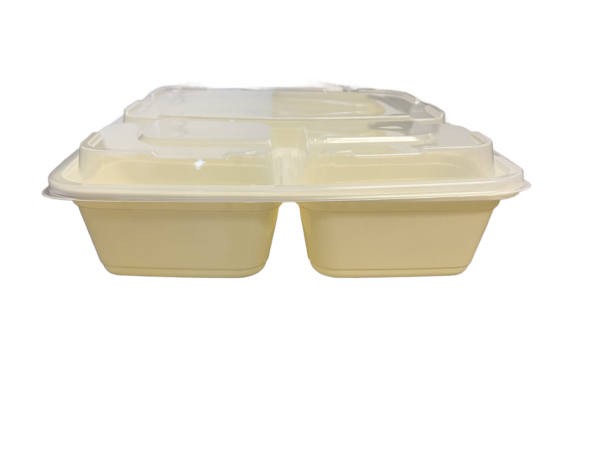 45oz 3 Compartments PP Container - Image 4