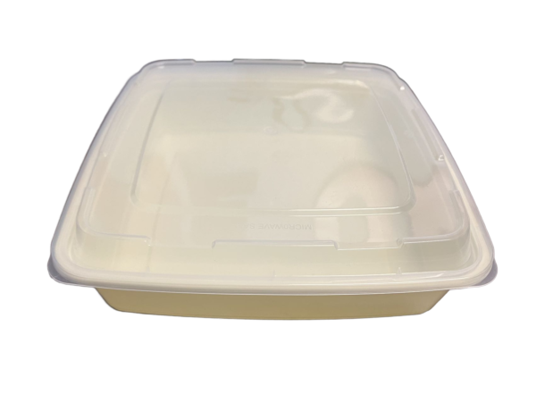 48oz Square PP Container - Image 2