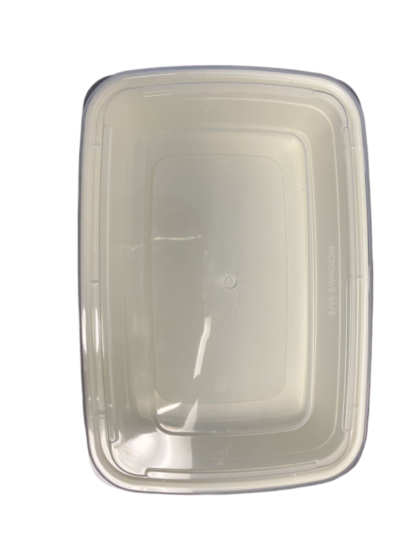 28oz Rectangular PP Container - Image 3