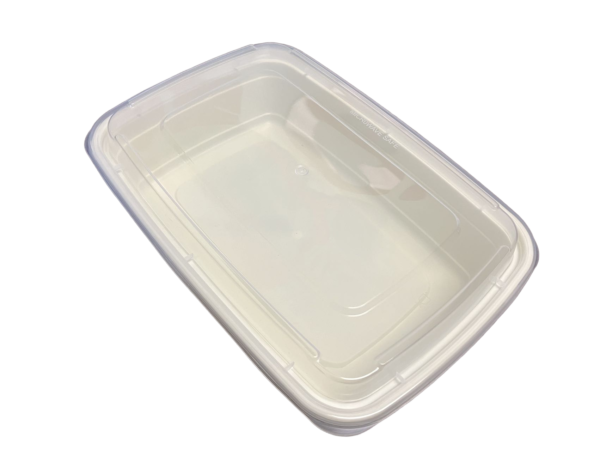 28oz Rectangular PP Container