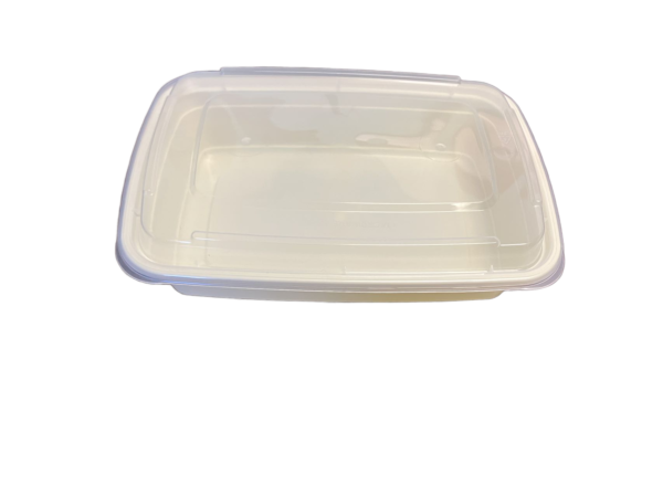 16oz Rectangular PP Container