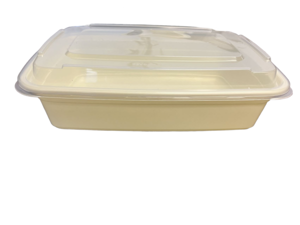 16oz Rectangular PP Container - Image 2