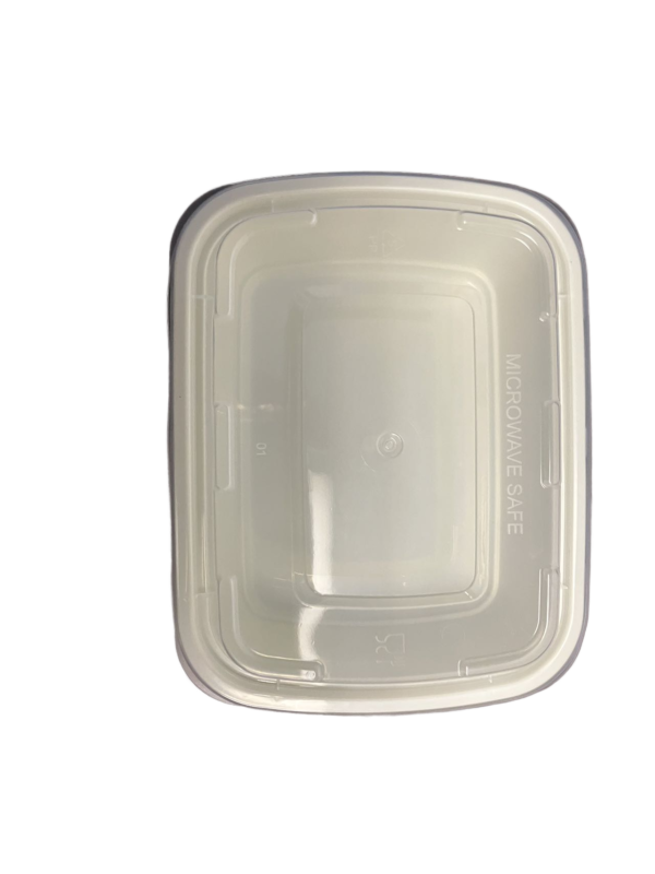 12oz Rectangular PP Container - Image 5