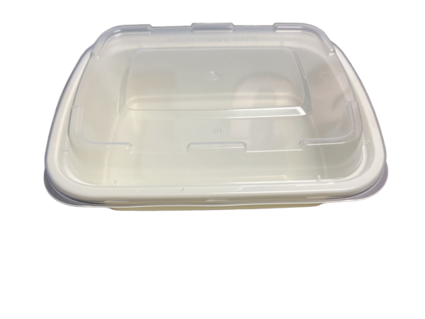 12oz Rectangular PP Container - Image 2