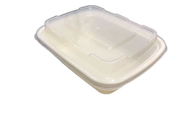 12oz Rectangular PP Container - Image 4